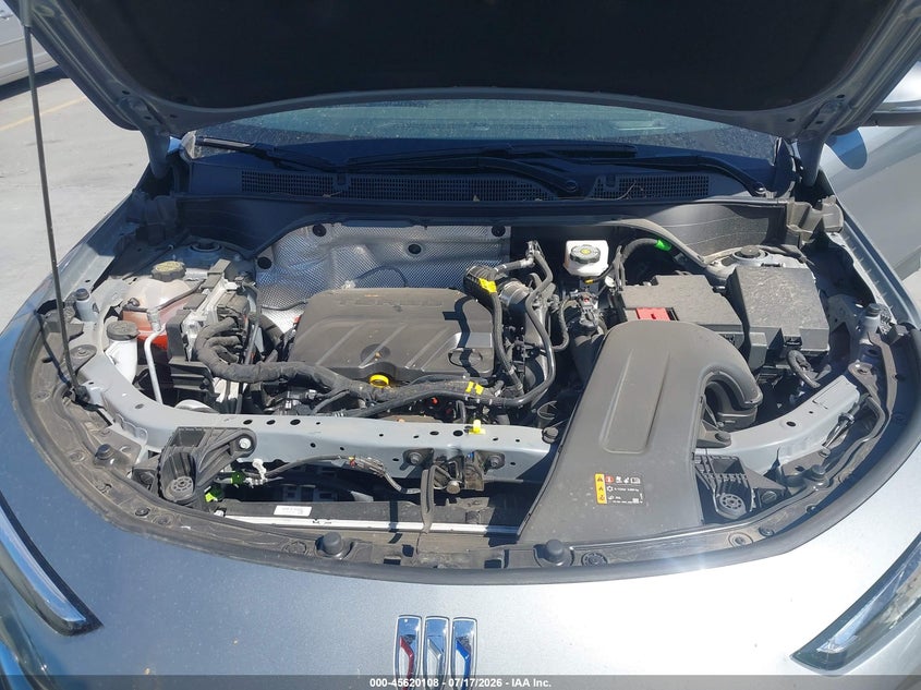 2025 Buick Envista Preferred Fwd VIN: KL47LAEP9SB229361 Lot: 45620108