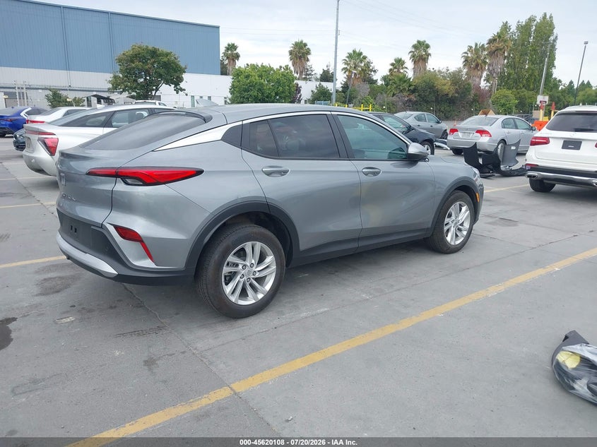 Vin: kl47laep9sb229361, lot: 46118558, buick envista preferred fwd 20254