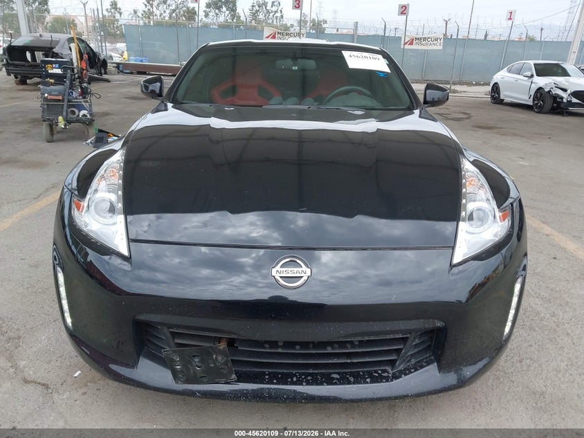 2017 Nissan 370Z VIN: JN1AZ4EH6HM954016 Lot: 45620109