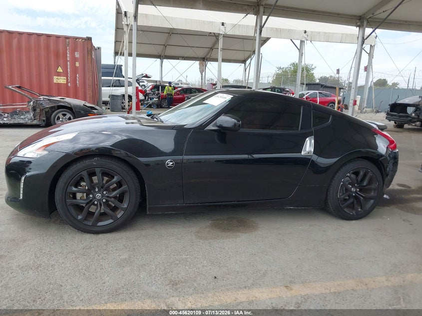 2017 Nissan 370Z VIN: JN1AZ4EH6HM954016 Lot: 45620109