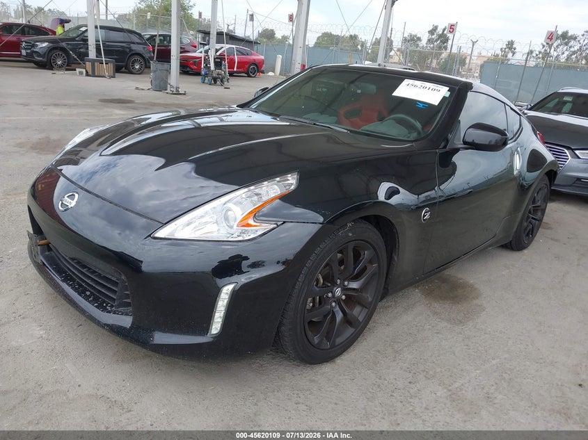 Vin: jn1az4eh6hm954016, lot: 46118559, nissan 370z 20172