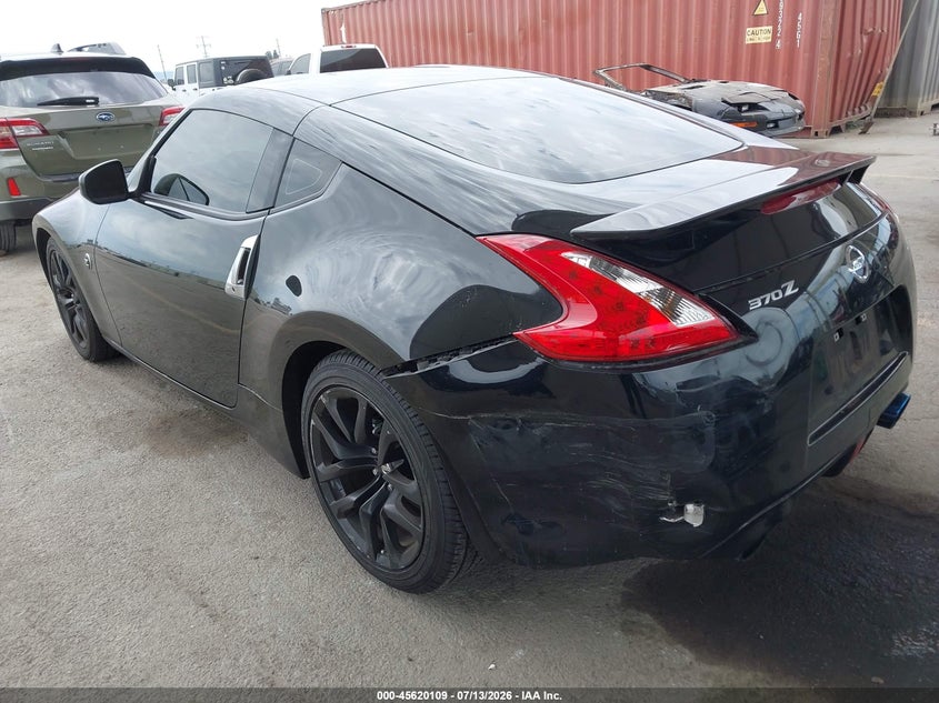 Vin: jn1az4eh6hm954016, lot: 46118559, nissan 370z 20173
