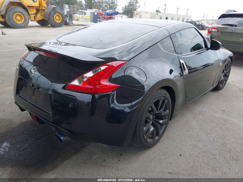 Vin: jn1az4eh6hm954016, lot: 46118559, nissan 370z 20174