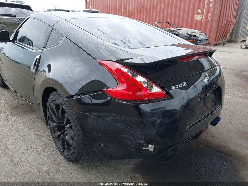 2017 Nissan 370Z VIN: JN1AZ4EH6HM954016 Lot: 45620109