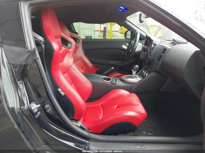 2017 Nissan 370Z VIN: JN1AZ4EH6HM954016 Lot: 45620109