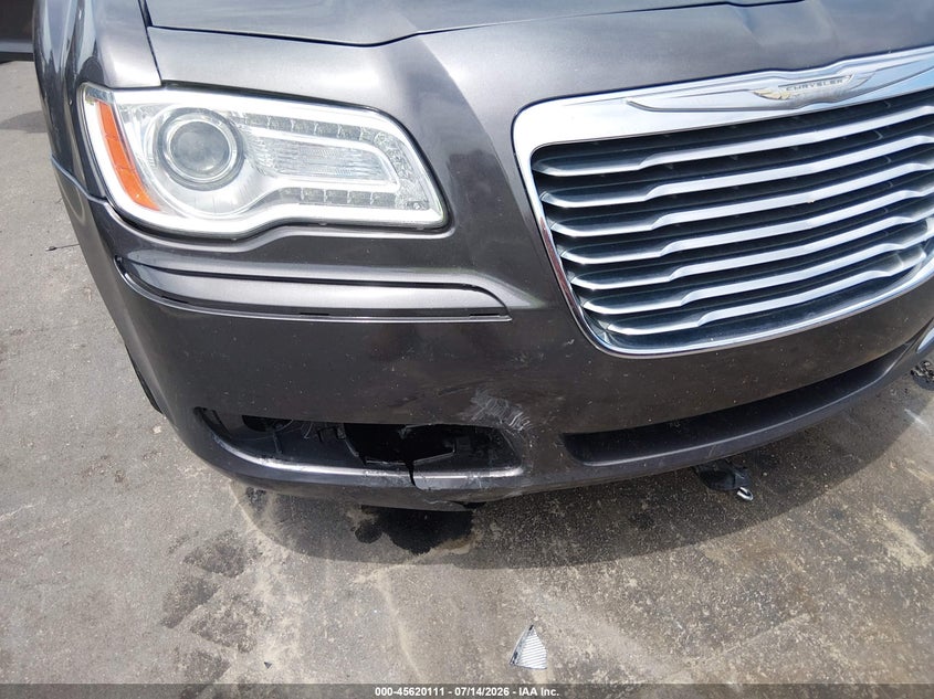 2014 Chrysler 300 VIN: 2C3CCAAG1EH375747 Lot: 45620111