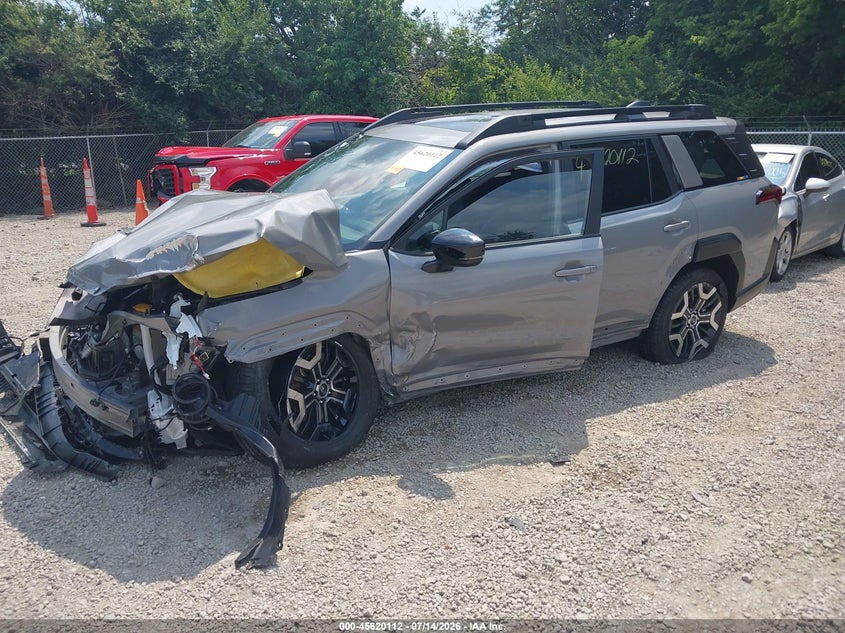Vin: jf2burjd4ty468663, lot: 46118562, subaru outback touring xt 20262