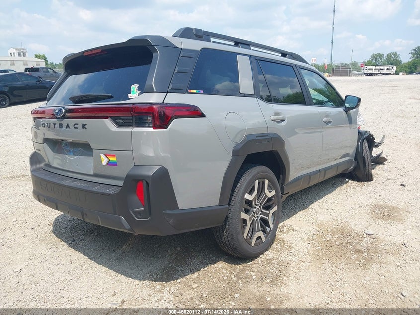 Vin: jf2burjd4ty468663, lot: 46118562, subaru outback touring xt 20264
