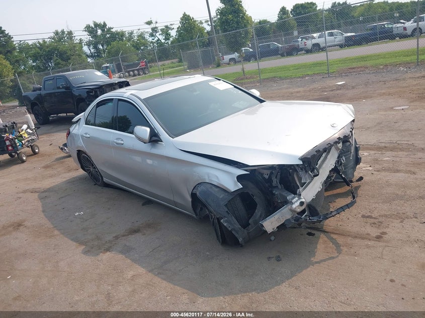 2021 MERCEDES-BENZ C 300 auction photo 1