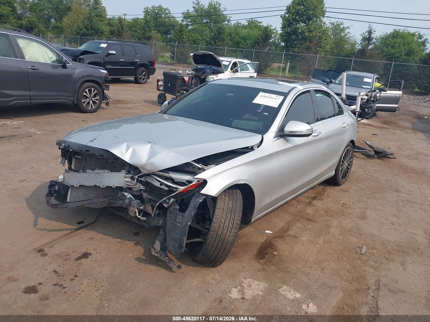2021 MERCEDES-BENZ C 300 auction photo 2