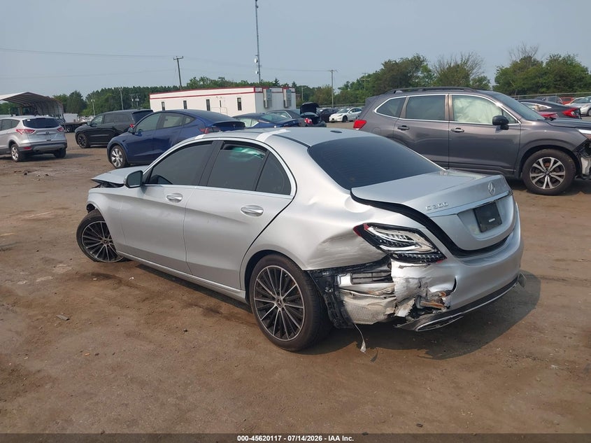 2021 MERCEDES-BENZ C 300 auction photo 3