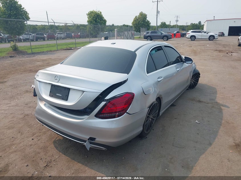 2021 MERCEDES-BENZ C 300 auction photo 4