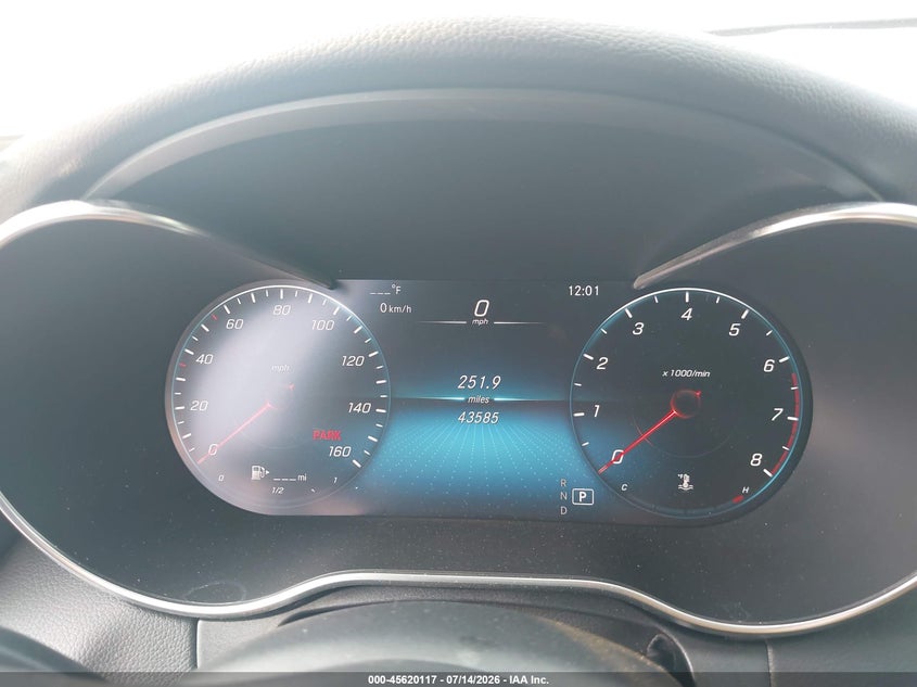 2021 MERCEDES-BENZ C 300 auction photo 7