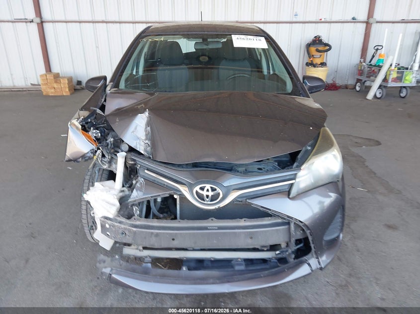 2016 Toyota Yaris L VIN: VNKKTUD32GA067318 Lot: 45620118