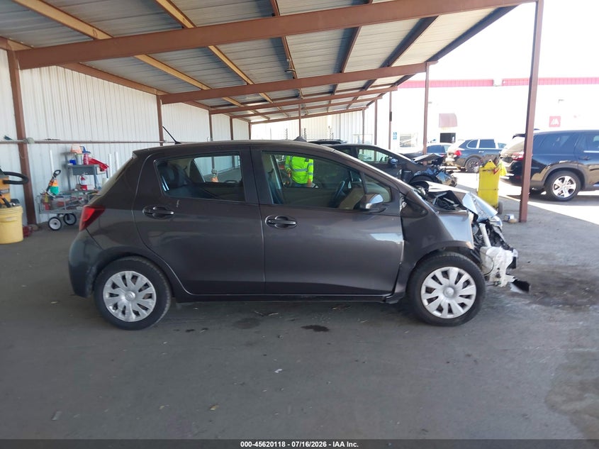 2016 Toyota Yaris L VIN: VNKKTUD32GA067318 Lot: 45620118