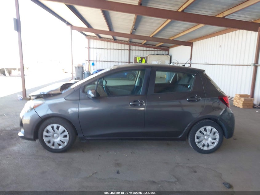 2016 Toyota Yaris L VIN: VNKKTUD32GA067318 Lot: 45620118
