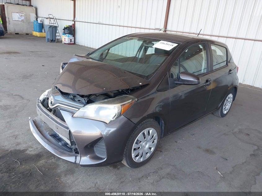 Vin: vnkktud32ga067318, lot: 46118568, toyota yaris l 20162