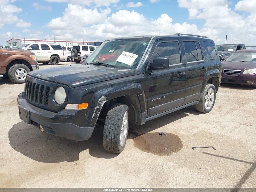 2014 JEEP PATRIOT auction photo 2
