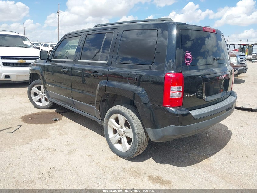 2014 JEEP PATRIOT auction photo 3