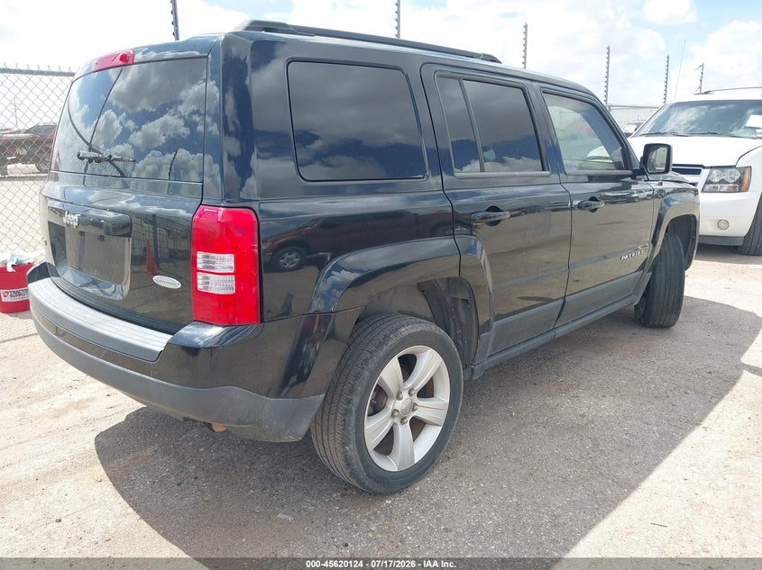 2014 JEEP PATRIOT auction photo 4