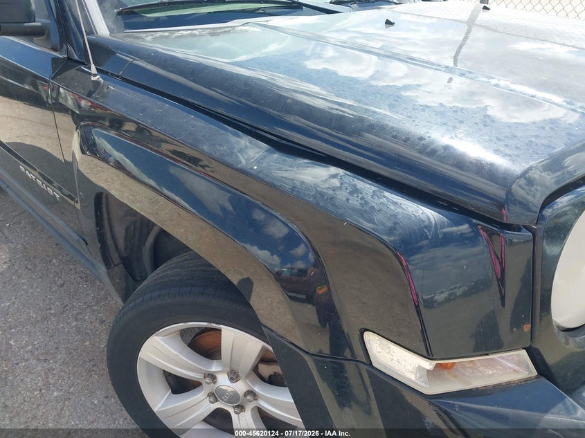 2014 JEEP PATRIOT auction photo 6