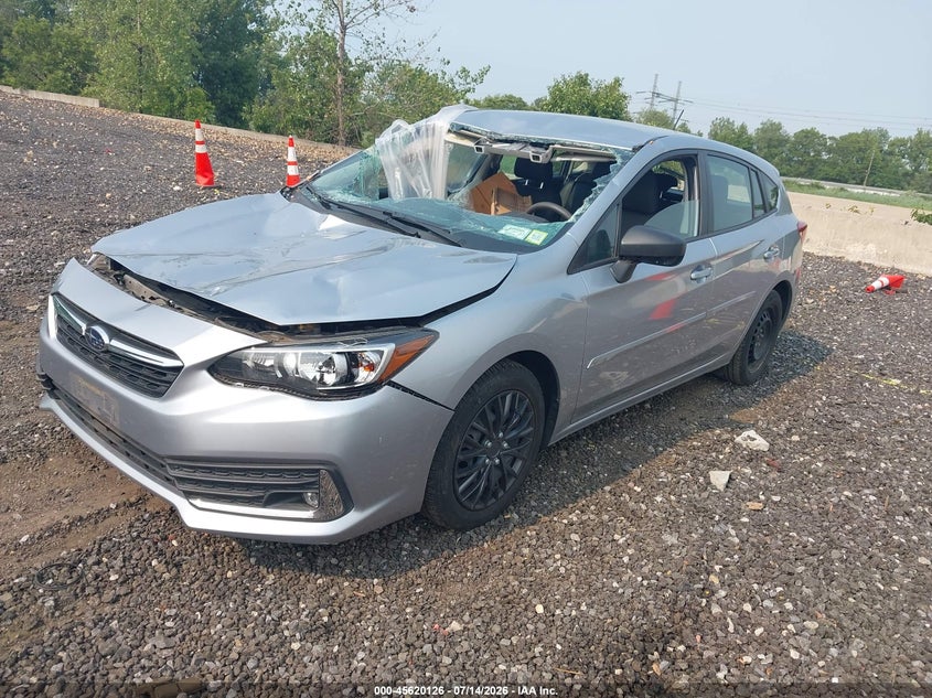 Vin: 4s3gtab6xl3729641, lot: 46118576, subaru impreza 5-door 20202