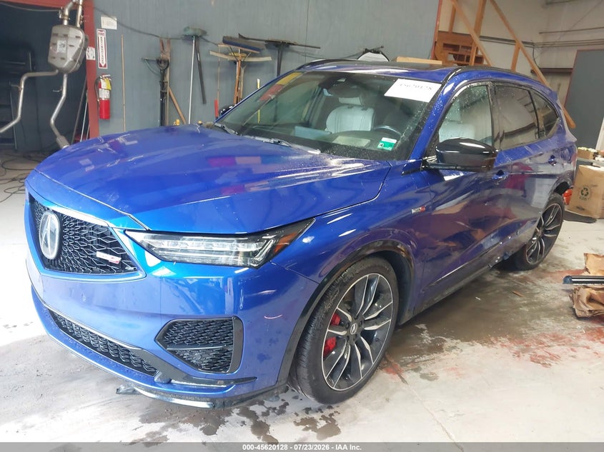 2022 ACURA MDX auction photo 2