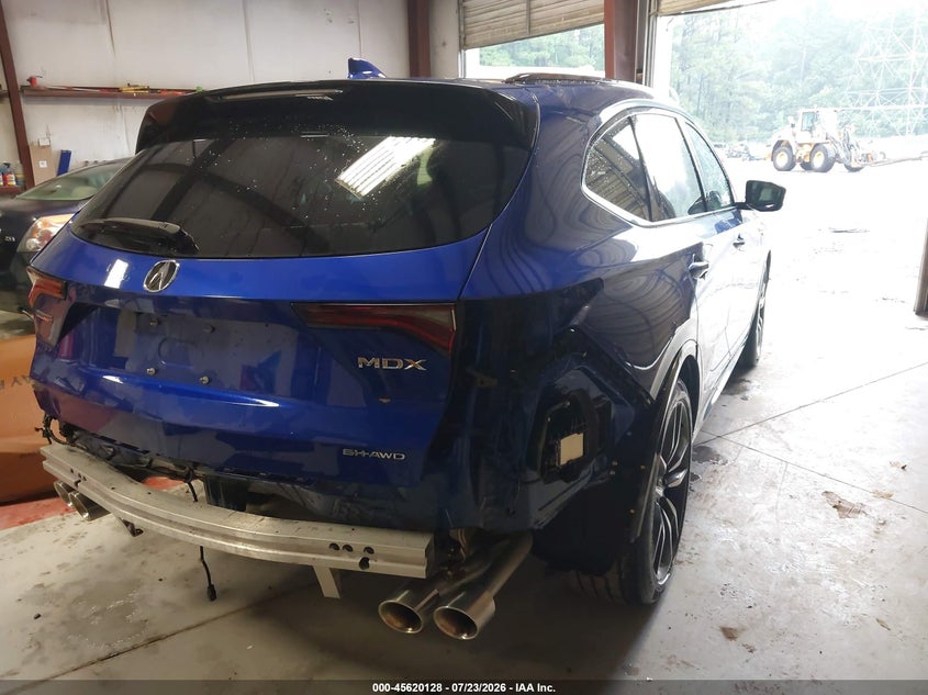 2022 ACURA MDX auction photo 4
