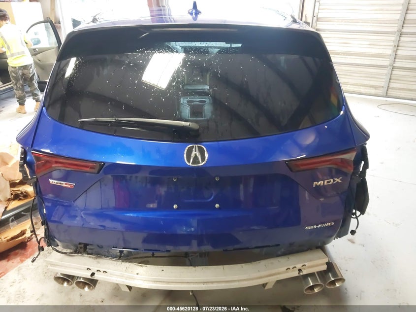2022 ACURA MDX auction photo 6