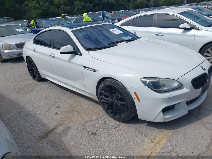 2014 Bmw 650I Gran Coupe