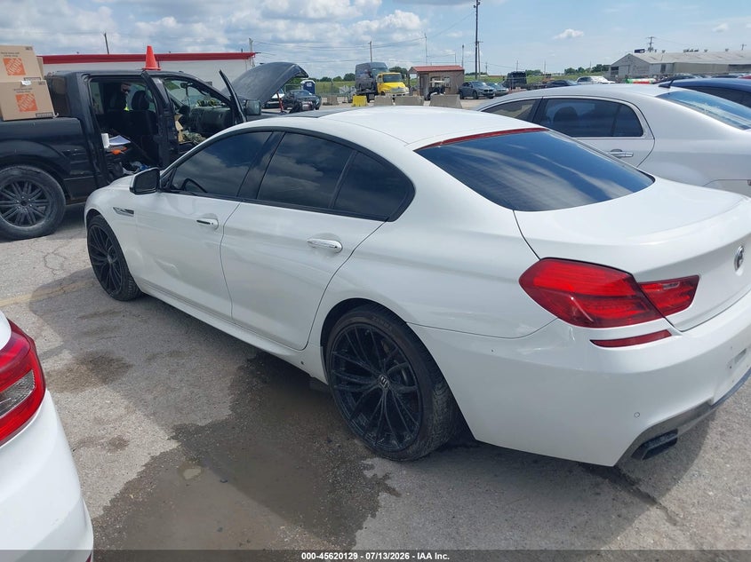 2014 BMW 650I GRAN COUPE auction photo 3
