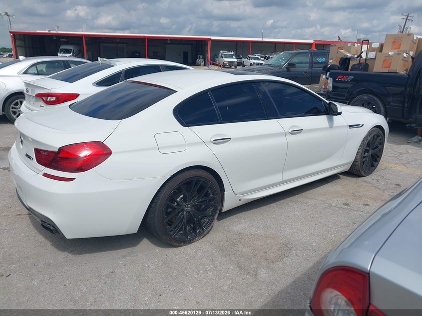 2014 BMW 650I GRAN COUPE auction photo 4