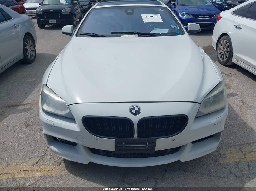 2014 BMW 650I GRAN COUPE auction photo 6