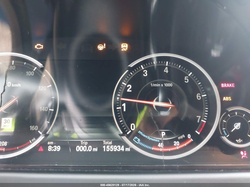 2014 BMW 650I GRAN COUPE auction photo 7