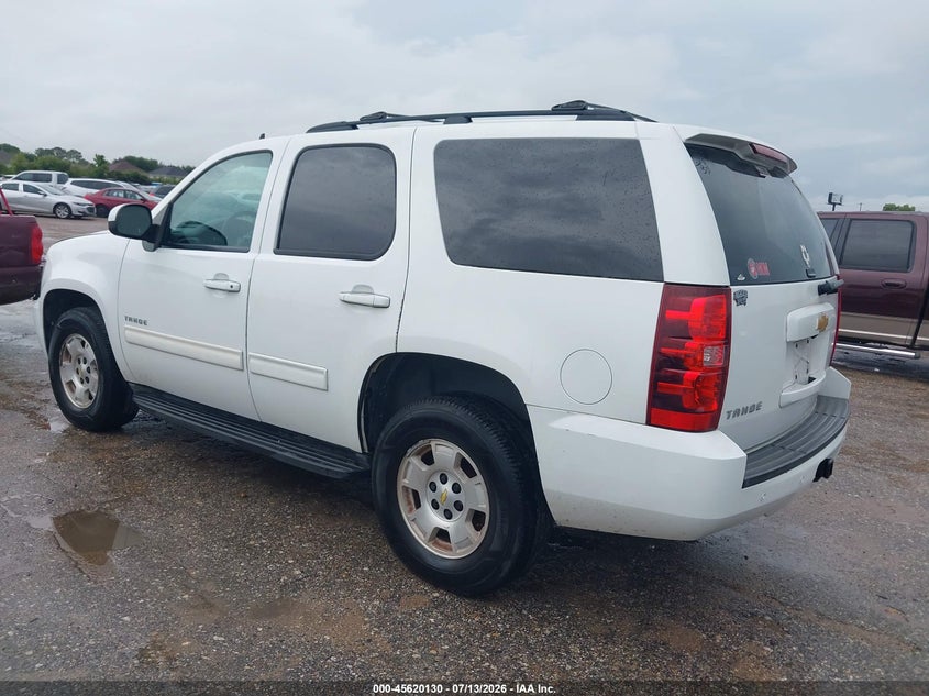 2014 CHEVROLET TAHOE auction photo 3