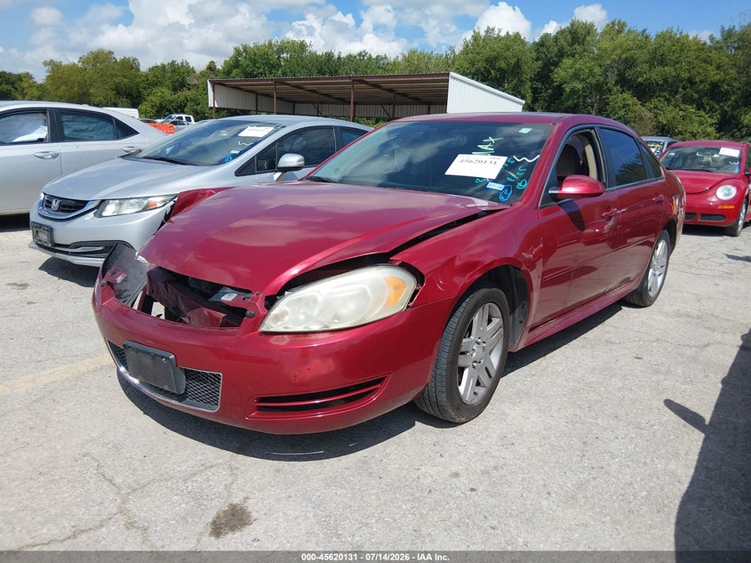 2013 CHEVROLET IMPALA auction photo 2
