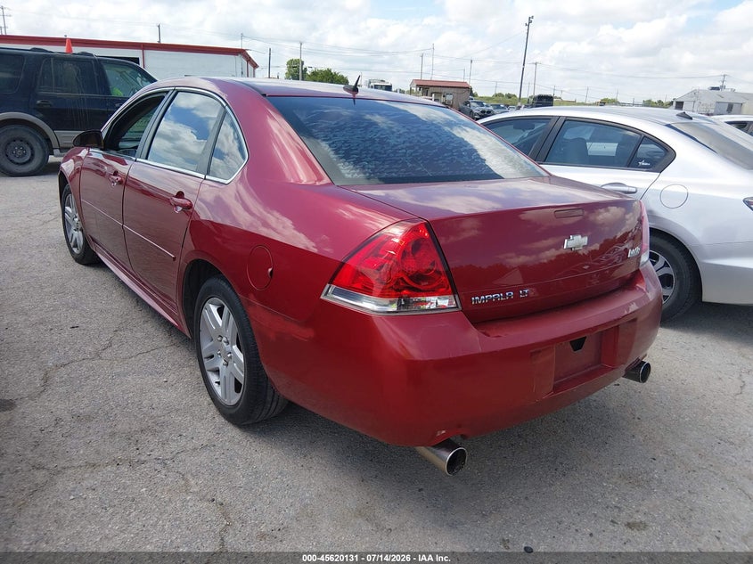 2013 CHEVROLET IMPALA auction photo 3