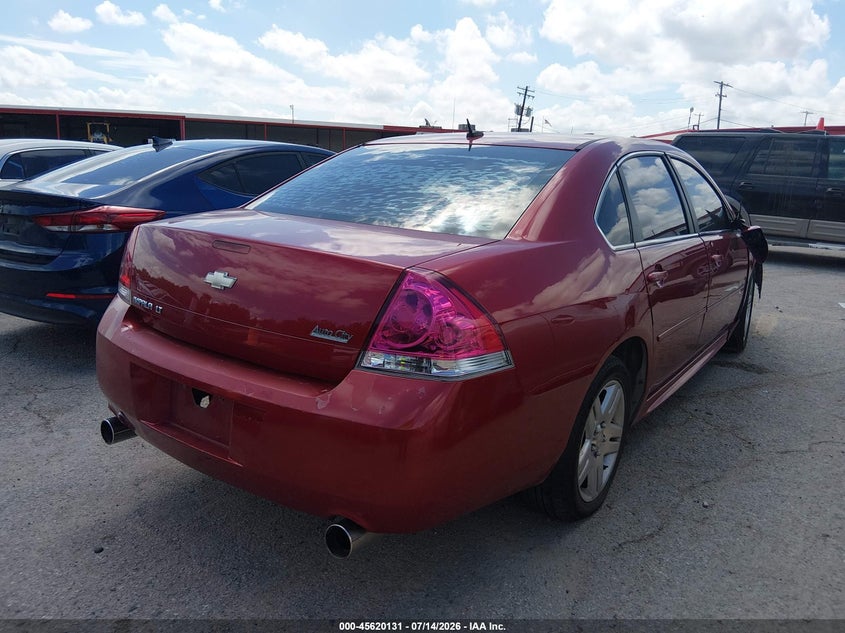 2013 CHEVROLET IMPALA auction photo 4