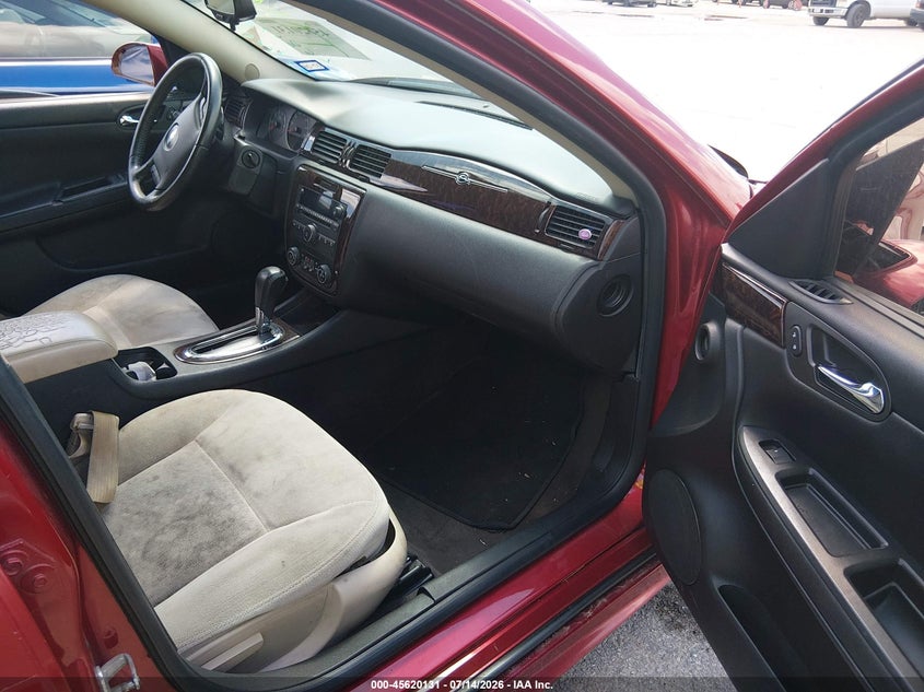 2013 CHEVROLET IMPALA auction photo 5