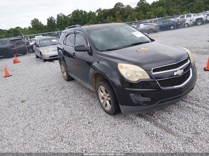 2011 Chevrolet Equinox Lt W/1lt VIN 2CNALDEC5B6414080