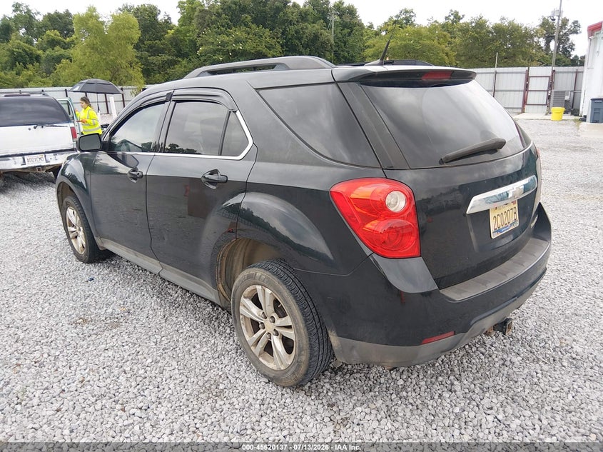 2011 CHEVROLET EQUINOX SPORT UTILITY VEHICLE 2.4L I-4 DI, DOHC, VVT, 182HP