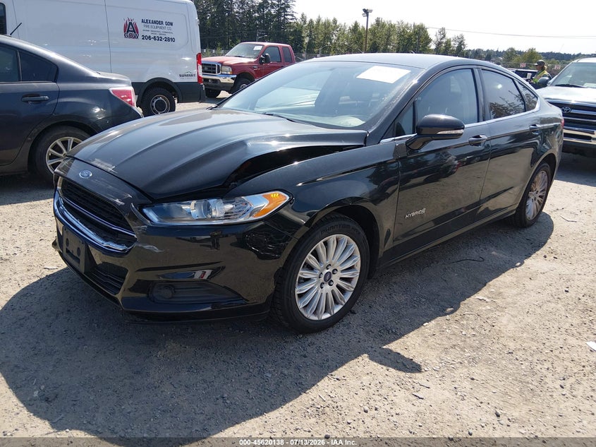 2013 Ford Fusion Hybrid Se 3FA6P0LU4DR351140 photo 1