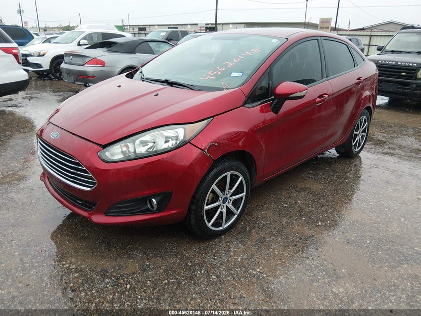 2017 FORD FIESTA auction photo 2