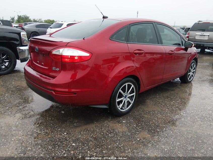2017 FORD FIESTA auction photo 4