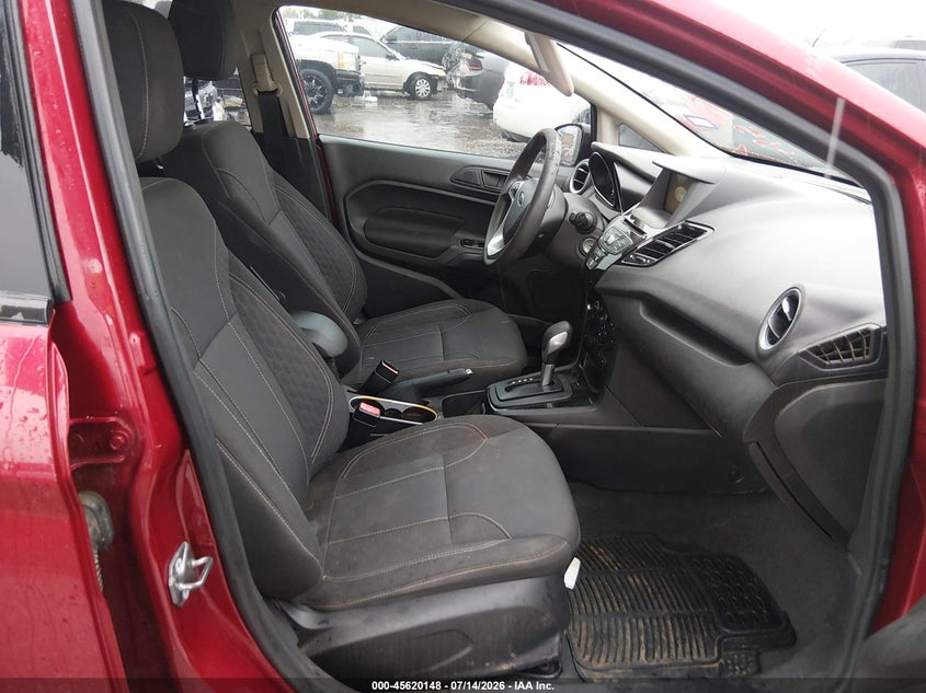 2017 FORD FIESTA auction photo 5