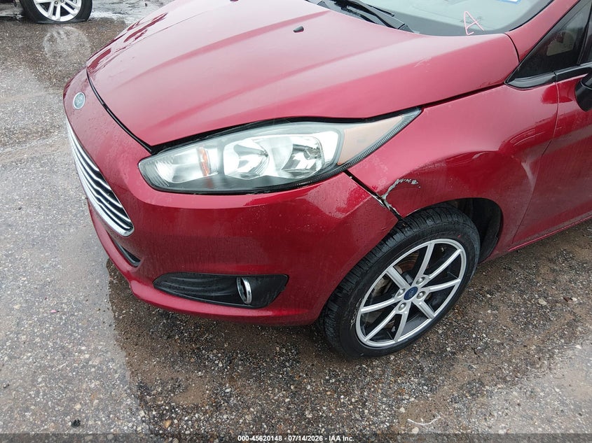 2017 FORD FIESTA auction photo 6
