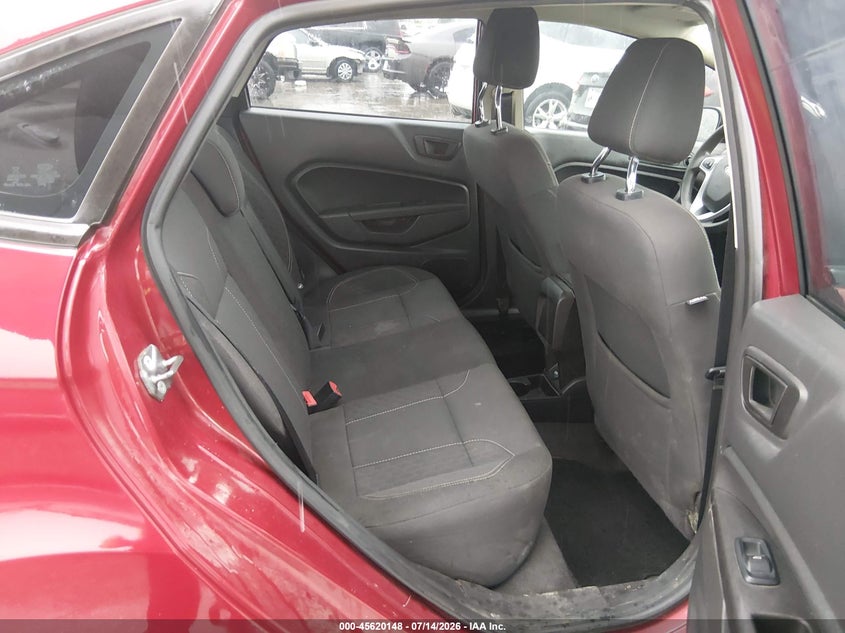 2017 FORD FIESTA auction photo 8
