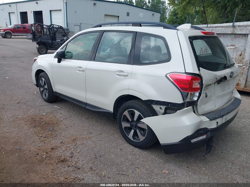 Vin: jf2sjabc7hh482581, lot: 46118621, subaru forester 2.5i 20173