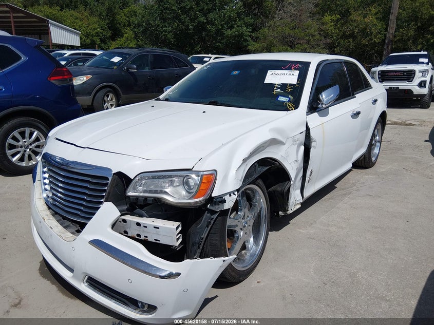 2011 Chrysler 300 Limited VIN: 2C3CA5CG1BH585609 Lot: 45620158