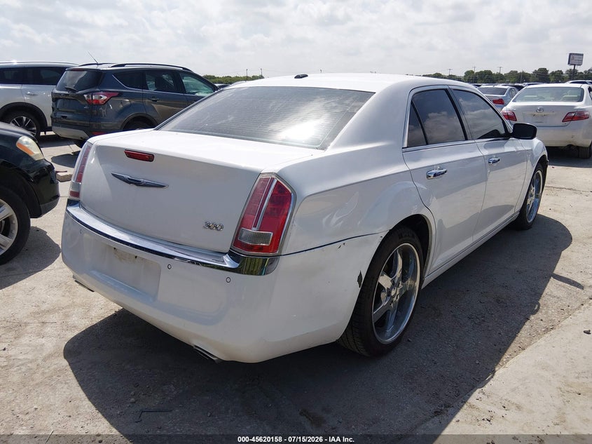 2011 Chrysler 300 Limited VIN: 2C3CA5CG1BH585609 Lot: 45620158